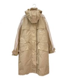 adidas×STELLA McCARTNEY（アディダス×ステラマッカートニー）の古着「Jessa Trench Coat」｜ベージュ