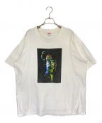 SUPREME×Teenage Mutant Ninja Turtlesシュプリーム×ティーンエイジ・ミュータント・ニンジャ・タートルズ）の古着「Raphael Tee」｜ホワイト