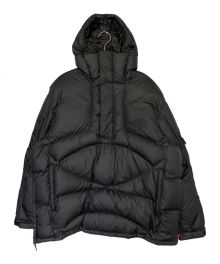 SUPREME×THE NORTH FACE（シュプリーム×ザ ノース フェイス）の古着「800-Fill Half Zip Pullover」｜ブラック