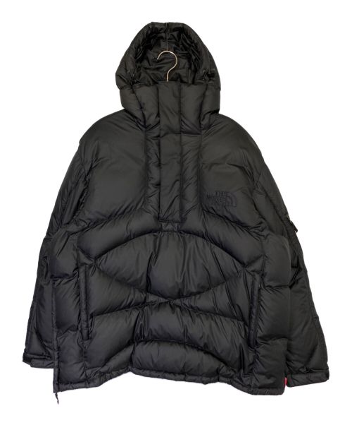 SUPREME（シュプリーム）SUPREME (シュプリーム) THE NORTH FACE (ザ ノース フェイス) 800-Fill Half Zip Pullover ブラック サイズ:XLの古着・服飾アイテム