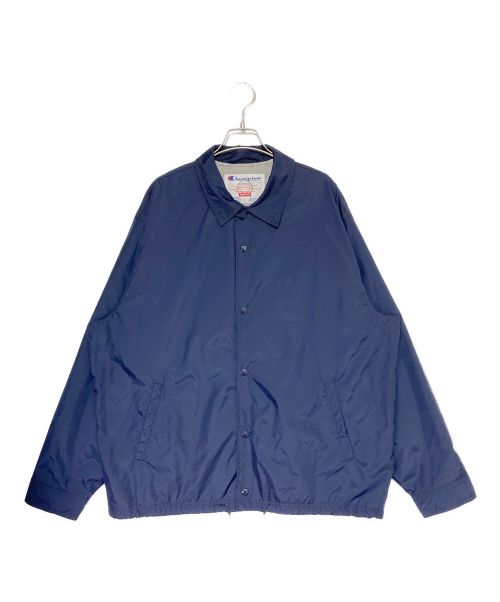 SUPREME（シュプリーム）SUPREME (シュプリーム) Champion (チャンピオン) Coaches Jacket ネイビー サイズ:XLの古着・服飾アイテム