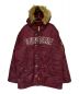 SUPREME（シュプリーム）の古着「Arc Logo N-3B Parka」｜レッド