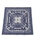 HERMES (エルメス) カレ55 Eperon d'Or Bandana エプロンドールカット ネイビー サイズ:55：22000円