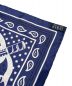 中古・古着 HERMES (エルメス) カレ55 Eperon d'Or Bandana エプロンドールカット ネイビー サイズ:55：22000円