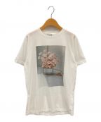 FJURAフーラ）の古着「Rose Tシャツ」｜ホワイト