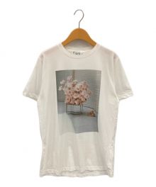 FJURA（フーラ）の古着「Rose Tシャツ」｜ホワイト