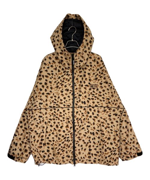 WACKO MARIA（ワコマリア）WACKO MARIA (ワコマリア) NANGA (ナンガ) LEOPARD MOUNTAIN PARKA ブラウン サイズ:XLの古着・服飾アイテム