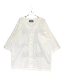 WACKO MARIA×56 TATTOO STUDIO（ワコマリア×56 タトゥースタジオ）の古着「DABO SHIRT」｜ホワイト