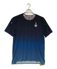 LOEWE×on（ロエベ×オン）の古着「アナグラム PERFORMANCE T-SHIRT」｜ブルー