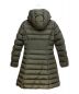 MONCLER (モンクレール) TALEV（タレブ）/ロングダウンジャケット カーキ×ブラック：120000円