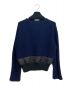 sacai (サカイ) Knit docking jacket（ニットドッキングジャケット） ネイビー サイズ:1：15000円