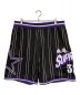 SUPREME（シュプリーム）の古着「Star Basketball short」｜ブラック×パープル