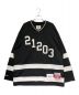 SUPREME（シュプリーム）の古着「Hockey Jersey」｜ブラック