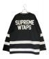 SUPREME (シュプリーム) WTAPS (ダブルタップス) MITCHELL & NESS (ミッチェルアンドネス) Hockey Jersey ブラック サイズ:XL：30000円