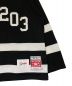 中古・古着 SUPREME (シュプリーム) WTAPS (ダブルタップス) MITCHELL & NESS (ミッチェルアンドネス) Hockey Jersey ブラック サイズ:XL：30000円