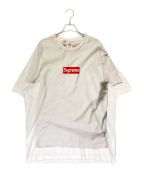 SUPREME×MM6 Maison Margielaシュプリーム×エムエムシックス メゾンマルジェラ）の古着「Box Logo Tee」｜ホワイト