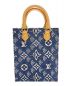 LOUIS VUITTON（ルイ ヴィトン）の古着「プティットサックプラバッグ」｜ブルー