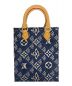 LOUIS VUITTON (ルイ ヴィトン) プティットサックプラバッグ ブルー：220000円