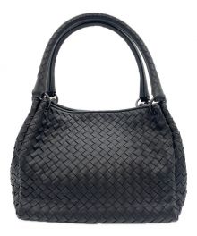 BOTTEGA VENETA（ボッテガベネタ）の古着「ナッパパラシュート トートバッグ」｜ブラック