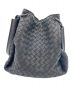 BOTTEGA VENETA (ボッテガベネタ) ナッパパラシュート トートバッグ ブラック：220000円