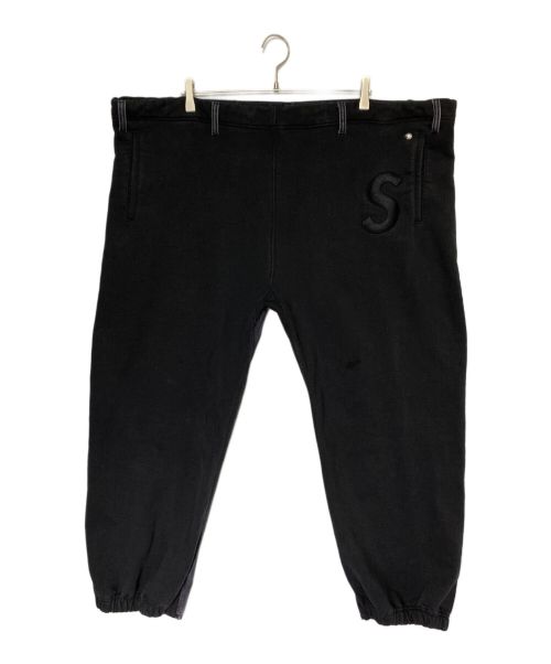 SUPREME（シュプリーム）SUPREME (シュプリーム) BLESS (ブレス) Sweatpant Jean ブラック サイズ:XXLの古着・服飾アイテム