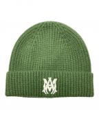 AMIRIアミリ）の古着「MA BEANIE」｜カーキ