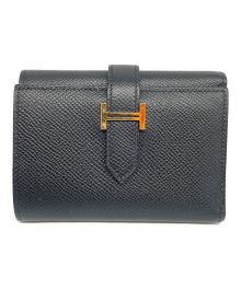 HERMES（エルメス）の古着「ベアンコンビネ」｜ノワール×ゴールド金具