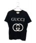 GUCCI（グッチ）の古着「インターロッキングG オーバーサイズ 半袖Tシャツ」｜ブラック