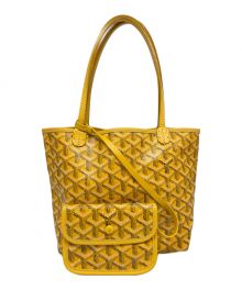 GOYARD（ゴヤール）の古着「サンルイ ジュニア」｜イエロー