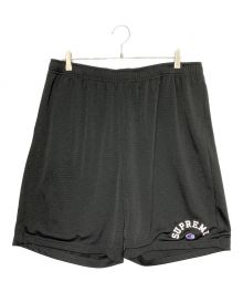 SUPREME×Champion（シュプリーム×チャンピオン）の古着「Mesh Short」｜ブラック