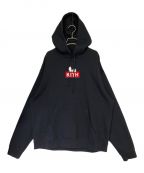 KITH×PEANUTSキス×ピーナッツ）の古着「Doghouse Williams Hoodie」｜ブラック