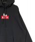 中古・古着 KITH (キス) PEANUTS (ピーナッツ) Doghouse Williams Hoodie ブラック サイズ:XL：20000円