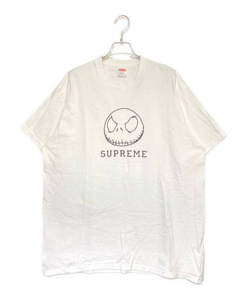 SUPREME（シュプリーム）SUPREME (シュプリーム) The Nightmare Before Christmas (ナイトメアー・ビフォア・クリスマス) Skeleton Tee ホワイト サイズ:XLの古着・服飾アイテム