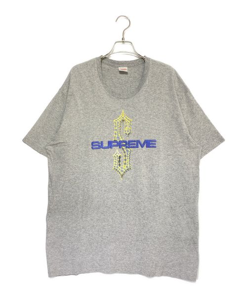 SUPREME（シュプリーム）SUPREME (シュプリーム) Diamond Tee グレー サイズ:XLの古着・服飾アイテム