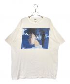 SAINT MICHAELセントマイケル）の古着「EV SS TEE SHINJI」｜ホワイト