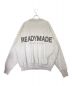 READYMADE (レディメイド) M-NECK SWT SMILE グレー サイズ:XXL：15000円