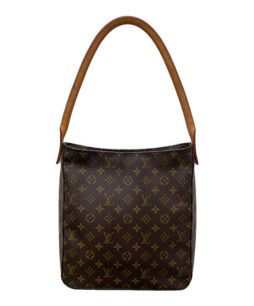 LOUIS VUITTON（ルイ ヴィトン）LOUIS VUITTON (ルイ ヴィトン) ルーピングGM ワンショルダーバッグ ブラウンの古着・服飾アイテム