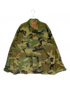 SUPREME×Melvinsシュプリーム×メルヴィンズ）の古着「Melvins BDU Jacket」｜カーキ