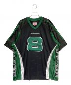 SUPREME×MARTINE ROSEシュプリーム×マーティン・ローズ）の古着「Football Jersey」｜ブラック×グリーン