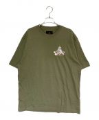 PALACE×Vivienne Westwoodパレス×ヴィヴィアンウエストウッド）の古着「オーブTシャツ」｜カーキ