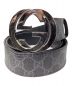 GUCCI (グッチ) Interlocking G Buckle GG Belt（インターロッキングG バックルGGベルト） サイズ:85•34：32000円