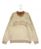 SUPREMEシュプリーム）の古着「CONTRAST ARC SWEATER」｜マルチカラー