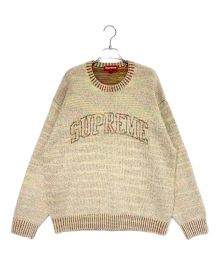 SUPREME（シュプリーム）の古着「CONTRAST ARC SWEATER」｜マルチカラー