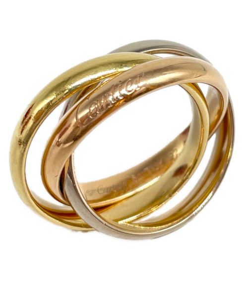 Cartier（カルティエ）Cartier (カルティエ) Classic Trinity ring MM クラシック トリニティ リング サイズ:51(10.5号)の古着・服飾アイテム