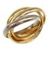 Cartier (カルティエ) Classic Trinity ring MM クラシック トリニティ リング サイズ:51(10.5号)：170000円