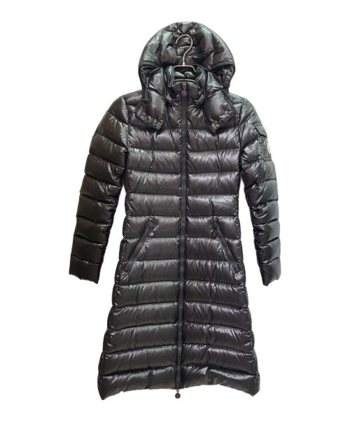 MONCLER（モンクレール）MONCLER (モンクレール) MOKA(モカ) GIUBBOTTO/ダウンコート ブラック サイズ:00の古着・服飾アイテム