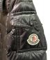 中古・古着 MONCLER (モンクレール) MOKA(モカ) GIUBBOTTO/ダウンコート ブラック サイズ:00：75000円