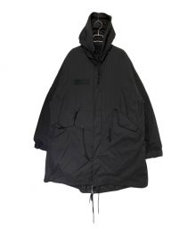 SUPREME×FUTURA（シュプリーム×フューチュラ）の古着「Futura Fishtail Parka」｜ブラック