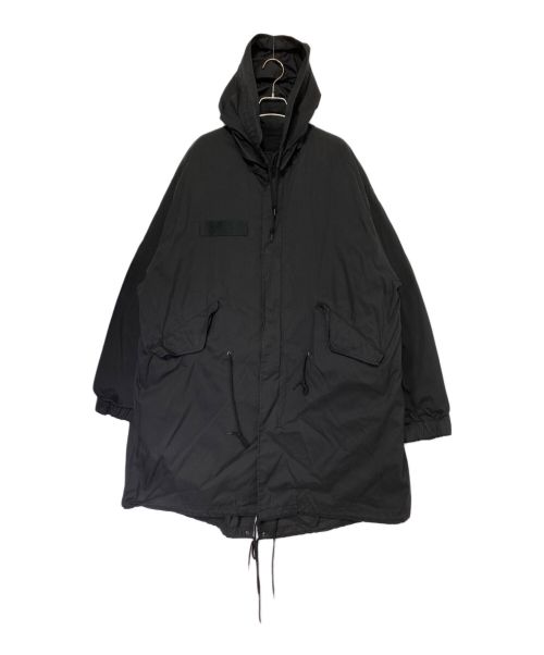 SUPREME（シュプリーム）SUPREME (シュプリーム) FUTURA (フューチュラ) Futura Fishtail Parka ブラック サイズ:XLの古着・服飾アイテム