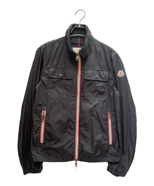 MONCLER（モンクレール）MONCLER (モンクレール) ナイロンジャケット/LYON GIUBBOTTO ブラックの古着・服飾アイテム